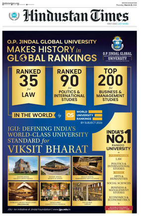 Cover of Hindustan Times ST (Jaipur)