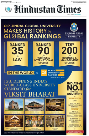 Cover of Hindustan Times ST (Noida)