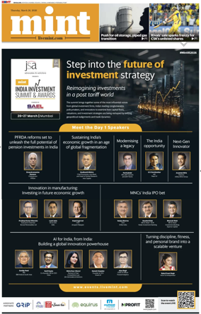 Cover of Mint Bangalore