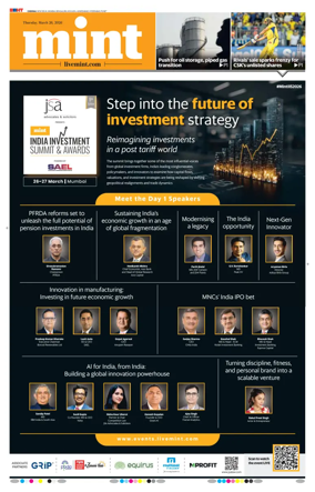 Cover of Mint Chennai