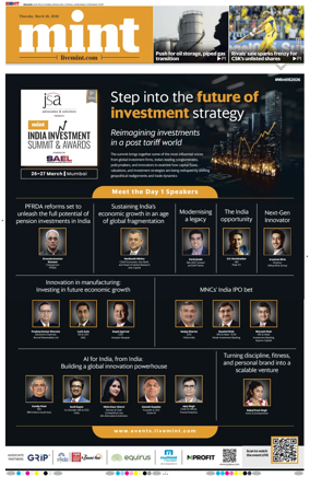 Cover of Mint Kolkata