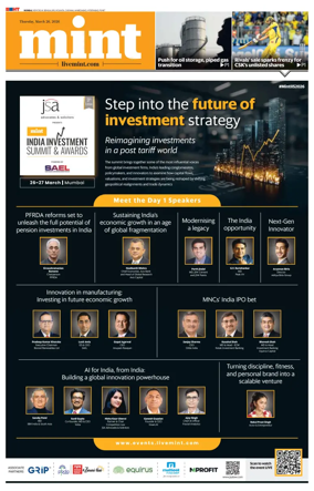 Cover of Mint Mumbai