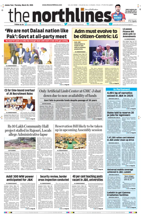 Cover of The Northlines