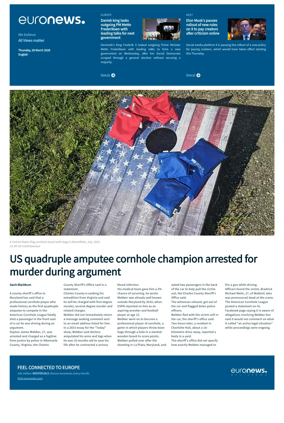 Cover of EuroNews (English Edition)