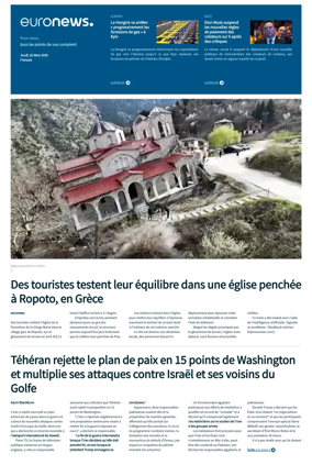 Cover of EuroNews (French Edition)