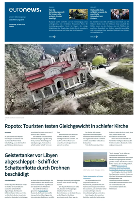 Cover of Euronews (German Edition)