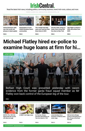 Cover of Irish Central