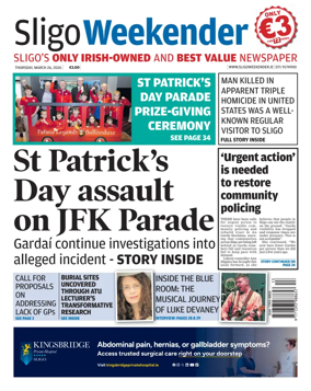 Cover of Sligo Weekender