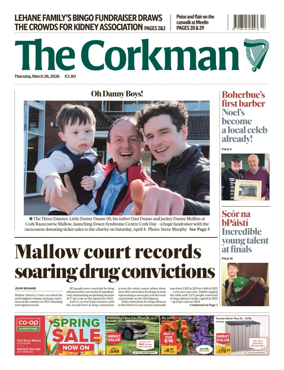 Cover of The Corkman