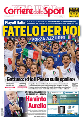 Cover of Corriere dello Sport (Campania)