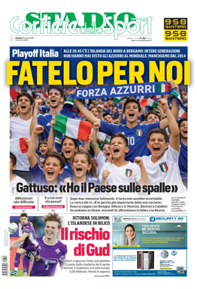 Cover of Corriere dello Sport Stadio (Emilia)