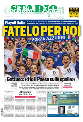 Cover of Corriere dello Sport Stadio (Toscana)