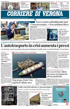 Cover of Corriere di Verona