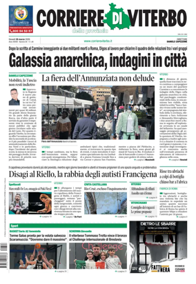 Cover of Corriere di Viterbo