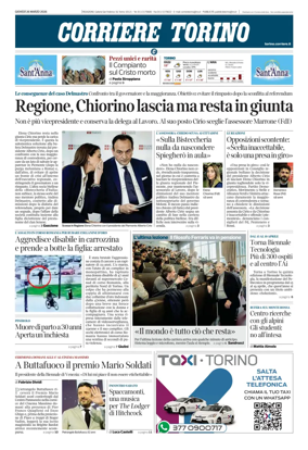 Cover of Corriere Torino