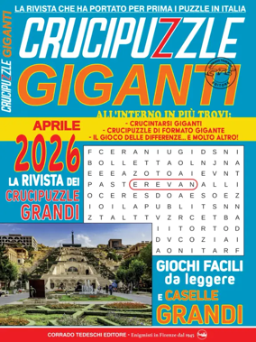 Cover of Crucipuzzle Giganti