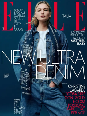 Cover of ELLE (Italy)