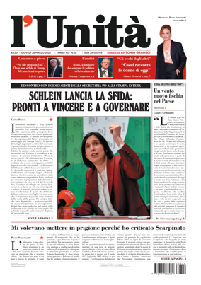 Cover of L'Unita