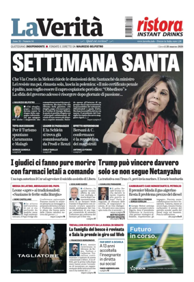 Cover of La Verita (Italia)