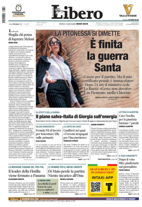 Cover of Libero