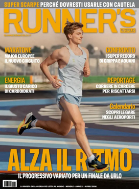 Cover of Runner's World (Italy)