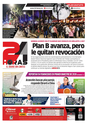 Cover of 24 Horas - El diario sin limites