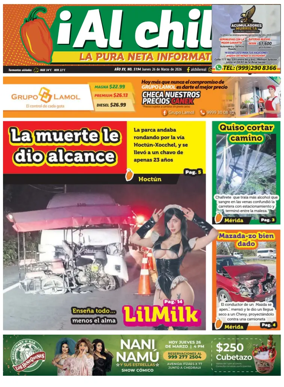 Cover of Al chile