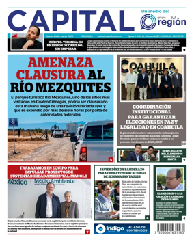 Cover of Capital Coahuila