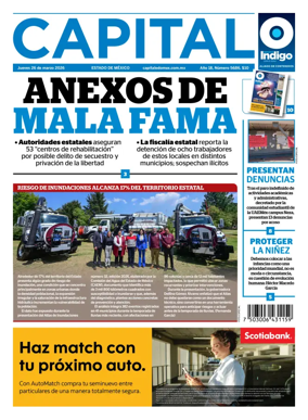 Cover of Capital Estado de Mexico