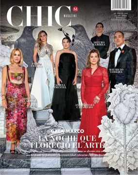 Cover of Chic Magazine Monterrey