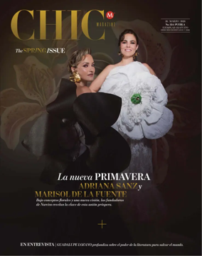 Cover of Chic Magazine Puebla