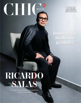 Cover of Chic Magazine Tamaulipas
