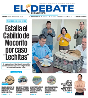 Cover of El Debate de Guamuchil