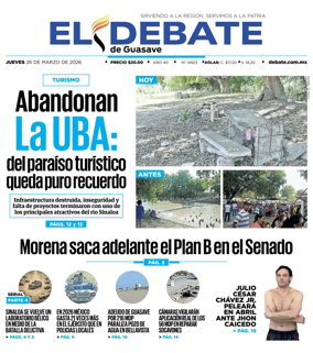Cover of El Debate de Guasave