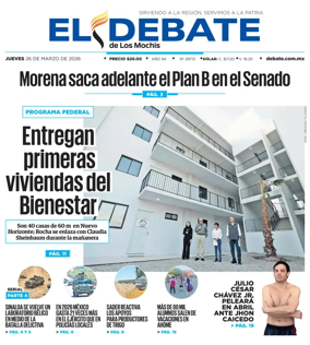 Cover of El Debate de Los Mochis