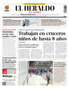 Cover of El Heraldo de Juarez