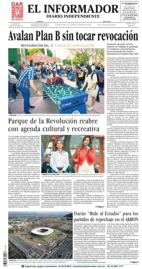 Cover of El Informador