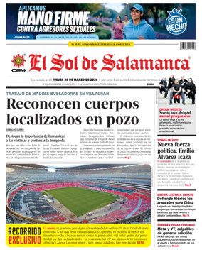 Cover of El Sol de Salamanca