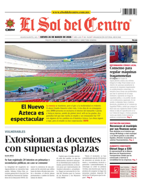 Cover of El Sol del Centro