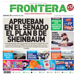Cover of Frontera