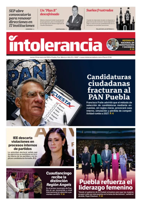 Cover of Intolerancia Diario
