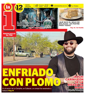 Cover of La I de Sinaloa