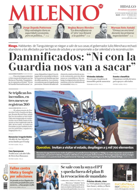 Cover of Milenio Hidalgo