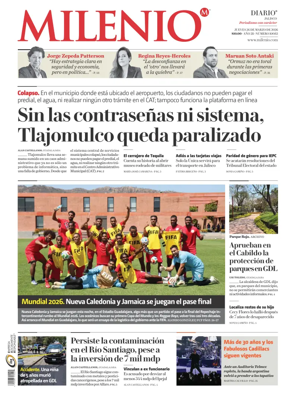 Cover of Milenio Jalisco