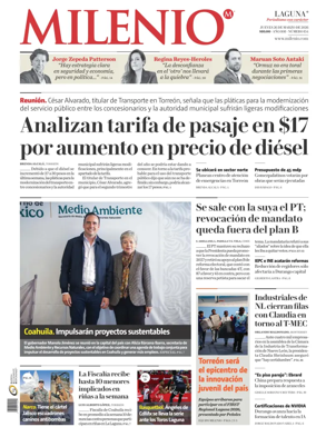 Cover of Milenio Laguna