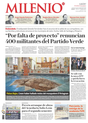 Cover of Milenio Leon