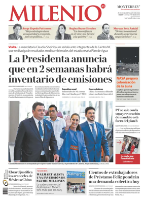 Cover of Milenio Monterrey