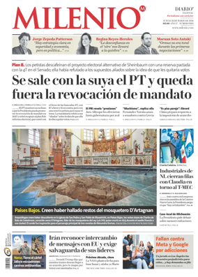 Cover of Milenio