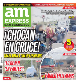 Cover of Periodico AM Express (San Francisco del Ricon)