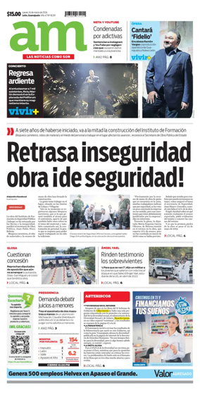 Cover of Periodico AM (Leon)